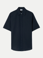 FILIPPA K Leinenhemd 2830-navy bei Robert Ley