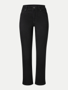 Mac Feminine- Fit 5-Pocket Jeans D999 black-black-Trousers MAC Ladie bei Robert Ley