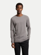 Kiefermann Langarmshirt FRANKON 184-dark ash bei Robert Ley