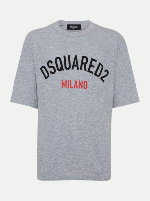 DSQUARED2 Loose-Fit T-Shirt D2 Milano bei Robert Ley