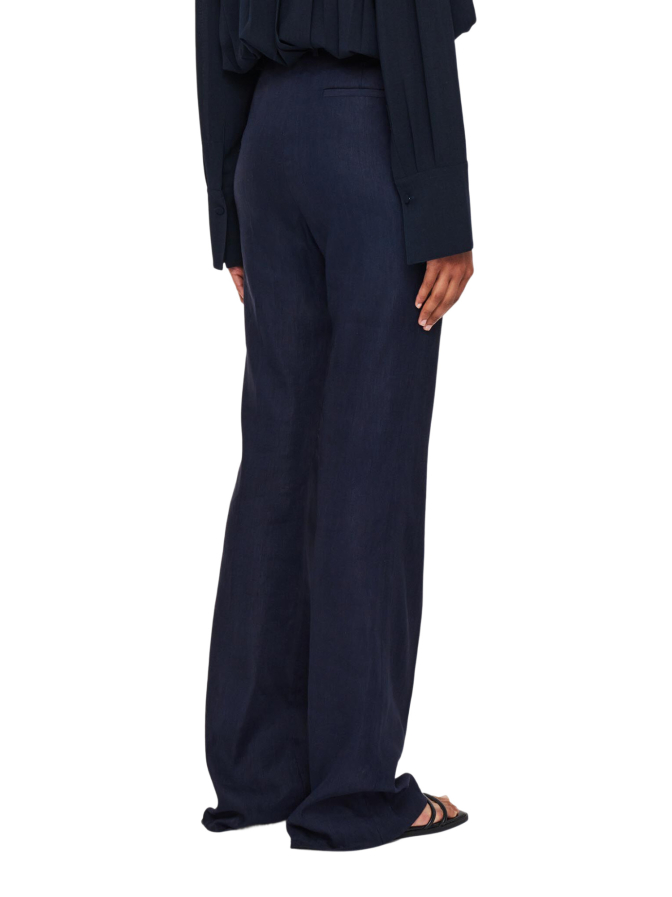 Joseph Flare-Fit Leinenhose Tafira bei Robert Ley