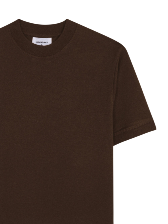 Nowadays Melange T-Shirt bei Robert Ley