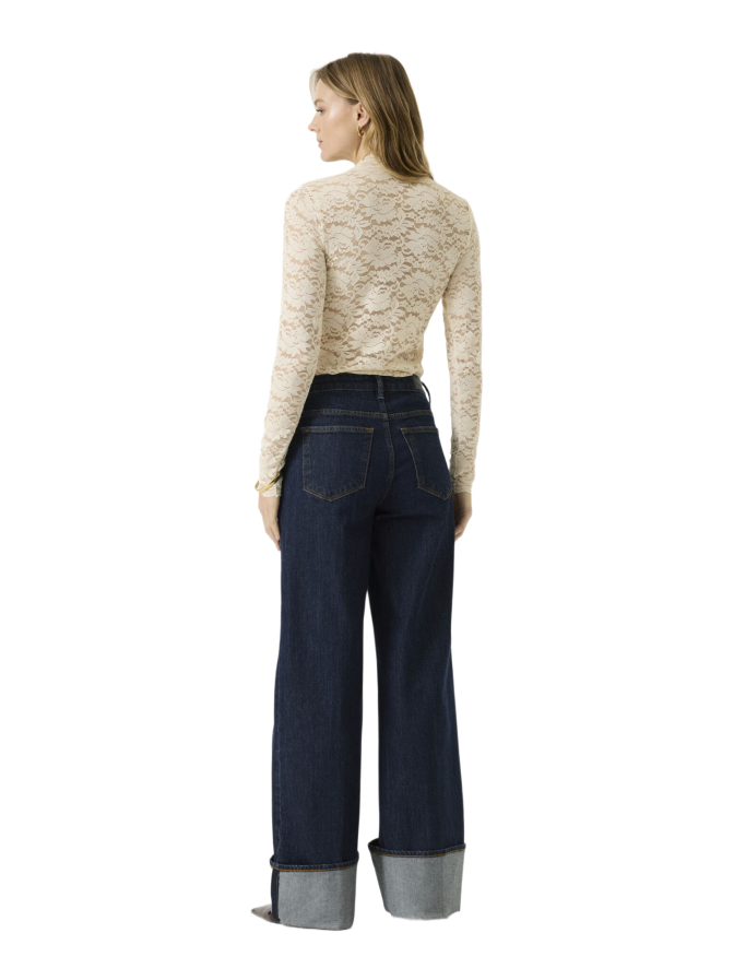 Garcia Langarmshirt aus Spitze bei Robert Ley