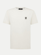 Belstaff T-Shirt mit Logo-Patch svrbc-silver birch bei Robert Ley