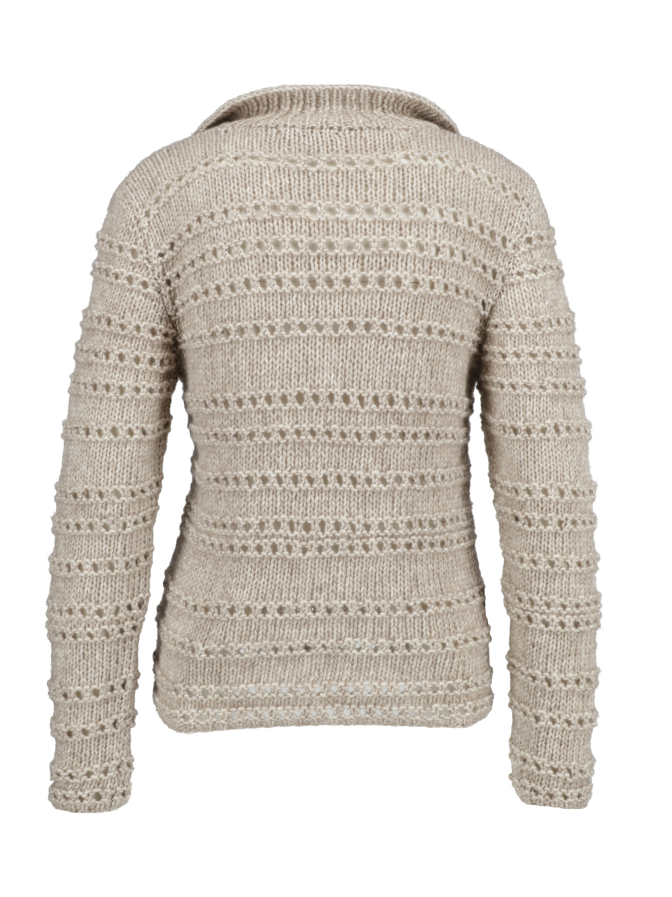 Maiami Wollpullover mit Polokragen bei Robert Ley
