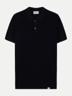 Nowadays Poloshirt in Rippstruktur 670-sky captain bei Robert Ley