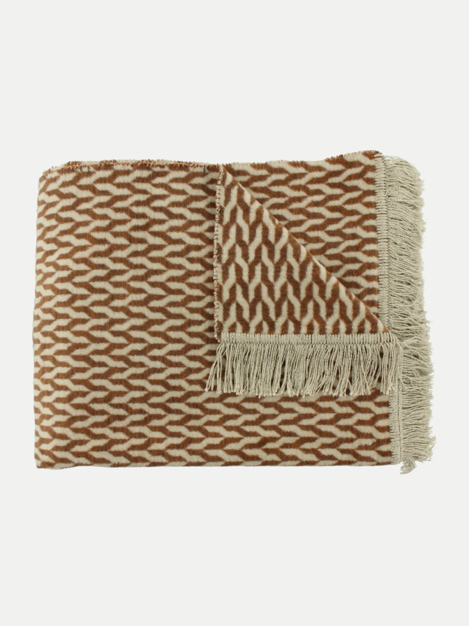Claudi Plaid Aphos 150x200 bei Robert Ley