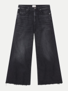 Citizens of Humanity Wide-Leg Jeans Lyra medallion (washed black) bei Robert Ley