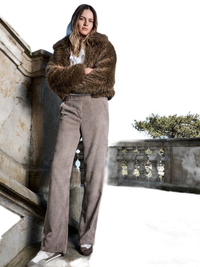 Mac Wide-Leg Hose Chiara bei Robert Ley