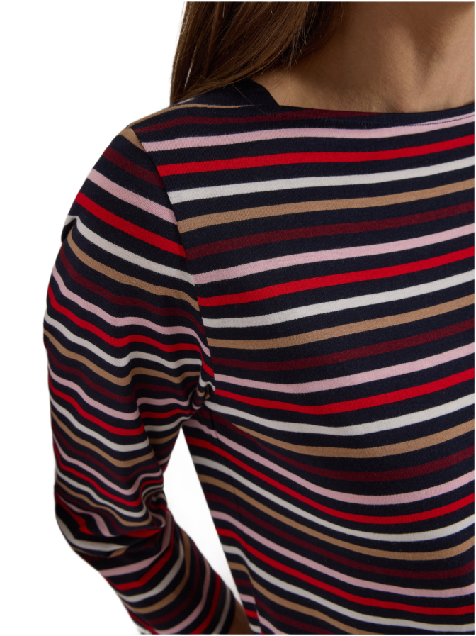 Cecil Shirt Gestreift mit 3/4 Arm bei Robert Ley