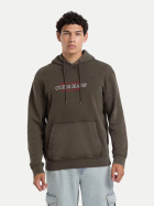Guess Kapuzenpullover America Trad fngb-dark luxe brown multi bei Robert Ley