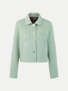 Marc Cain Wendejacke aus Wolle 505-silt green bei Robert Ley