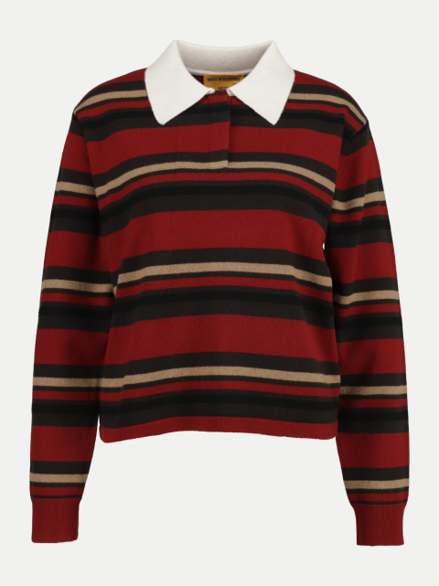 Guest in Residence Cropped Rugbyshirt bei Robert Ley