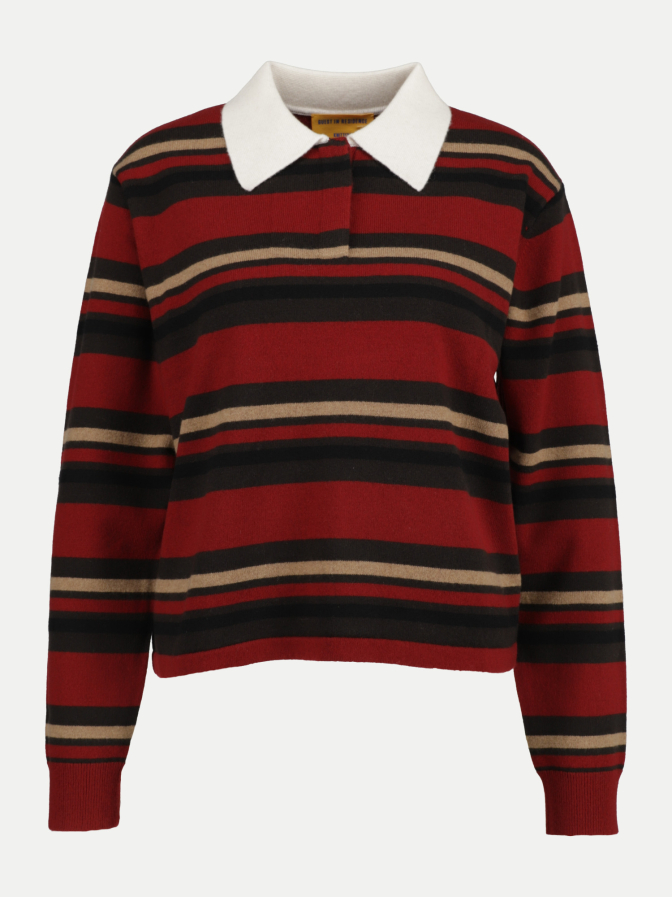 Guest in Residence Cropped Rugbyshirt bei Robert Ley