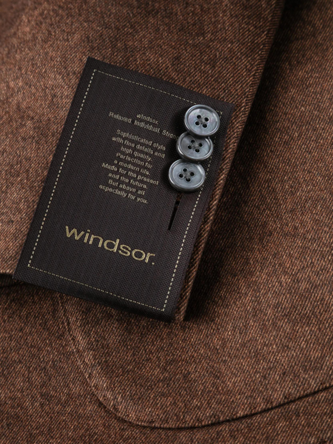 Windsor Men Sakko Giorno aus Seiden-Kaschmir-Mix bei Robert Ley