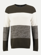Key Largo Strickpullover 1505-khaki bei Robert Ley