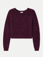 American Vintage Pullover Hochrund canneberge bei Robert Ley