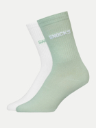 Snocks Socken 2er Pack 290-Seafoam bei Robert Ley