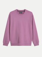 Marc O'Polo Sweatshirt mit Logo-Stickerei 6169-Light Mauve bei Robert Ley
