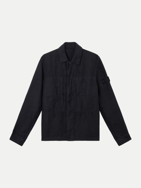 STONE ISLAND Overshirt aus Leinen bei Robert Ley