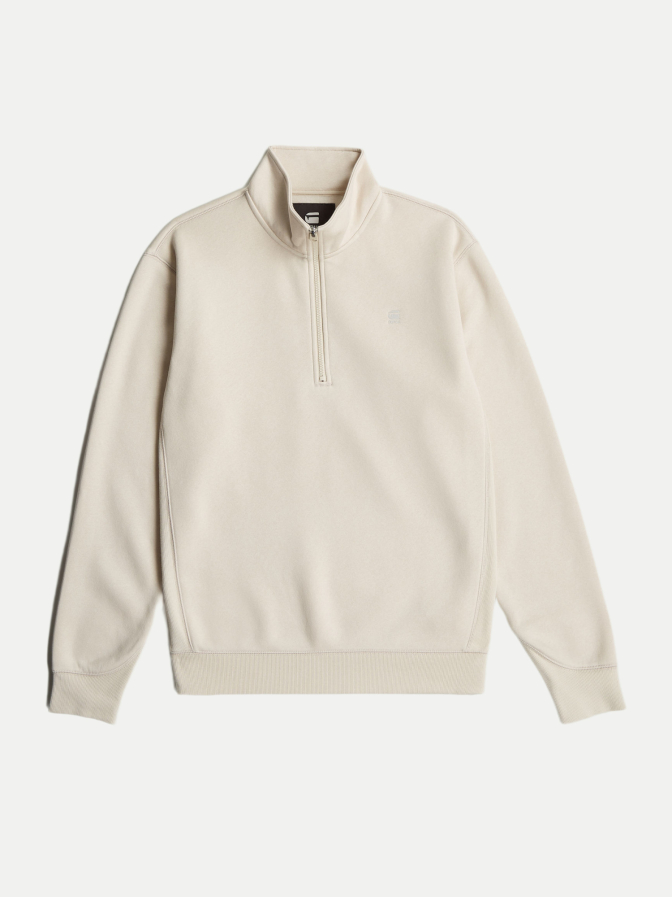 G-STAR RAW Sweater Premium Core Half Zip bei Robert Ley