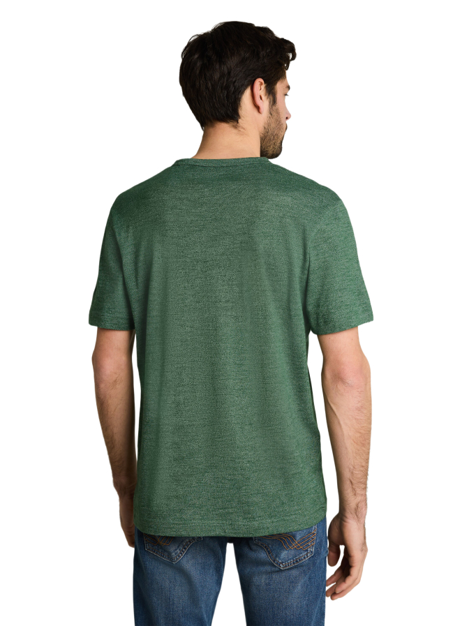 Tom Tailor Casual T-Shirt in Melange-Optik bei Robert Ley