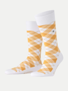 Burlington Socken Tartan 2000-white bei Robert Ley