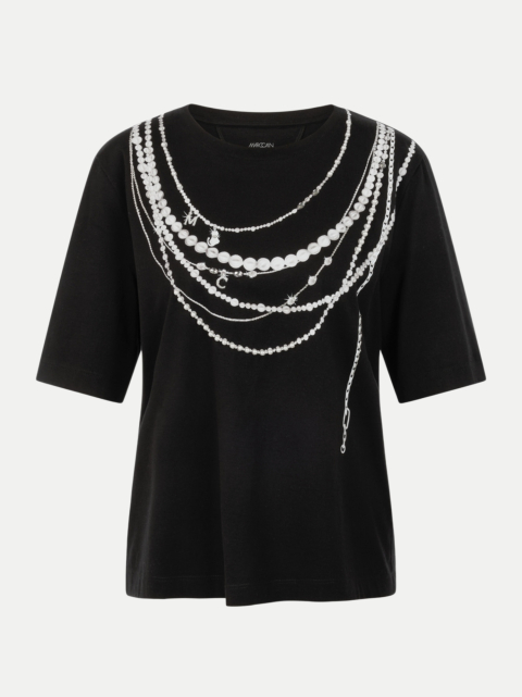 Marc Cain T-Shirt mit Aufdruck bei Robert Ley