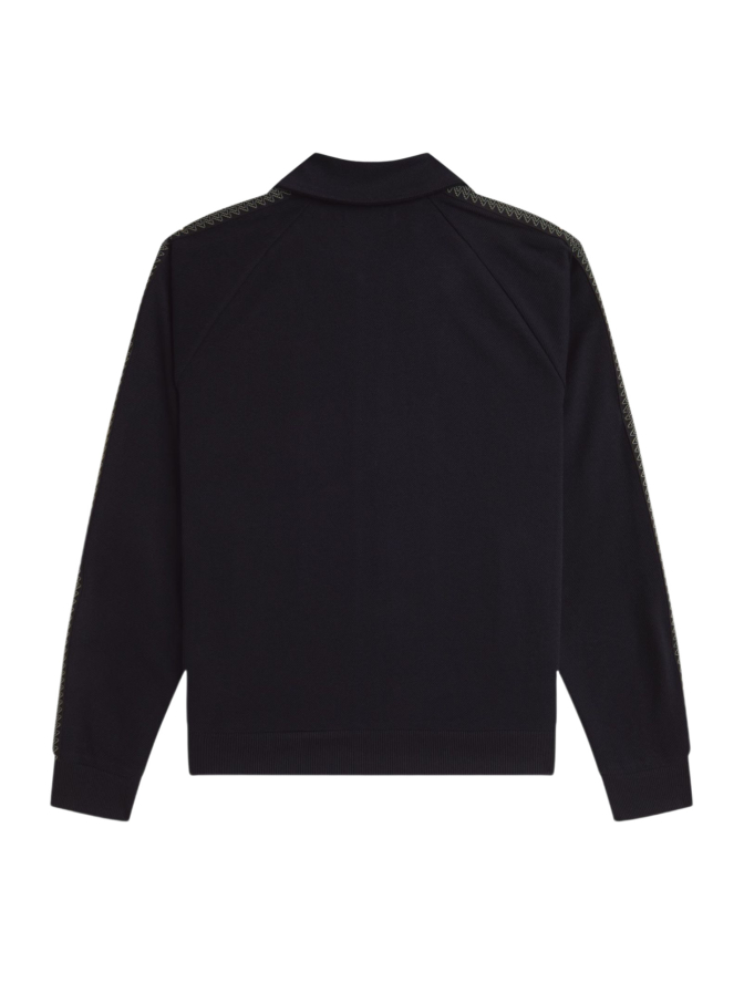 FRED PERRY Trainingsjacke mit Tennisnetzband bei Robert Ley