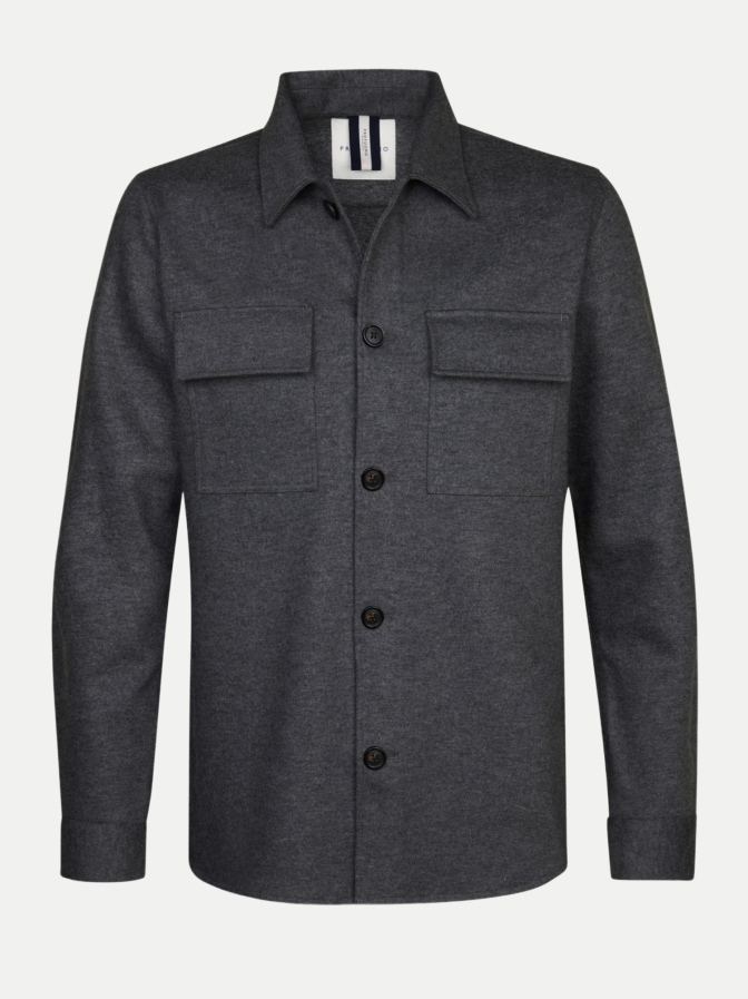 PROFUOMO Knitted Overshirt bei Robert Ley