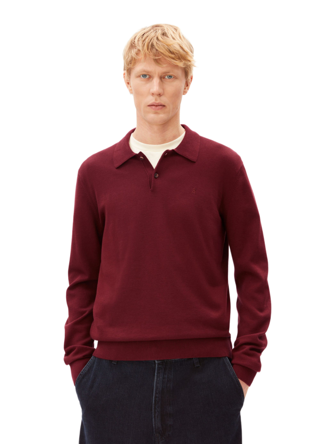 ARMEDANGELS Langarm-Poloshirt bei Robert Ley