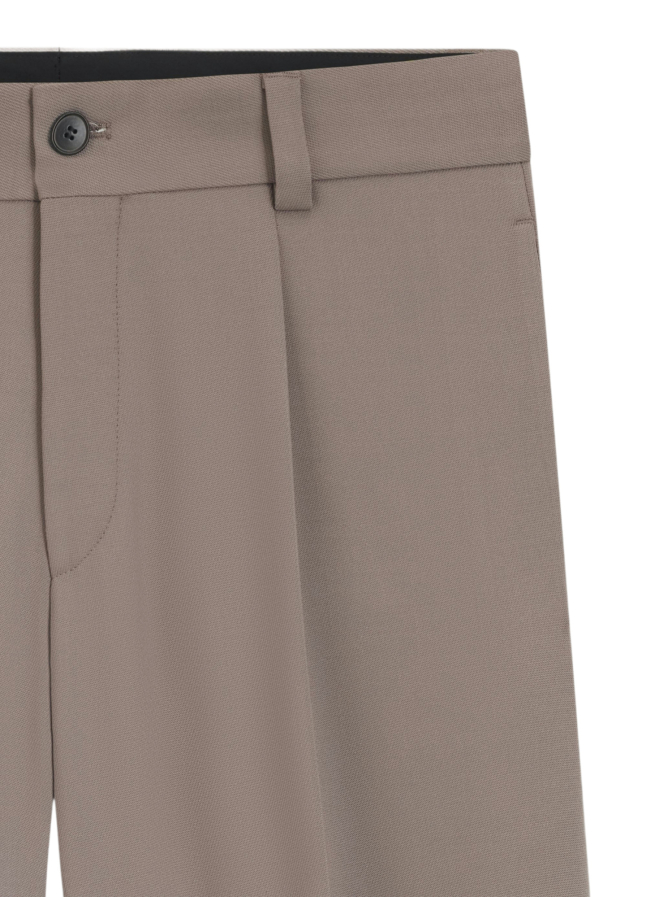 HUGO Business-Hose aus Stretch-Twill bei Robert Ley