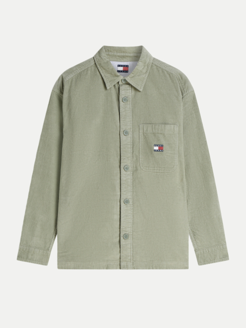 Tommy Jeans Cord Overshirt bei Robert Ley