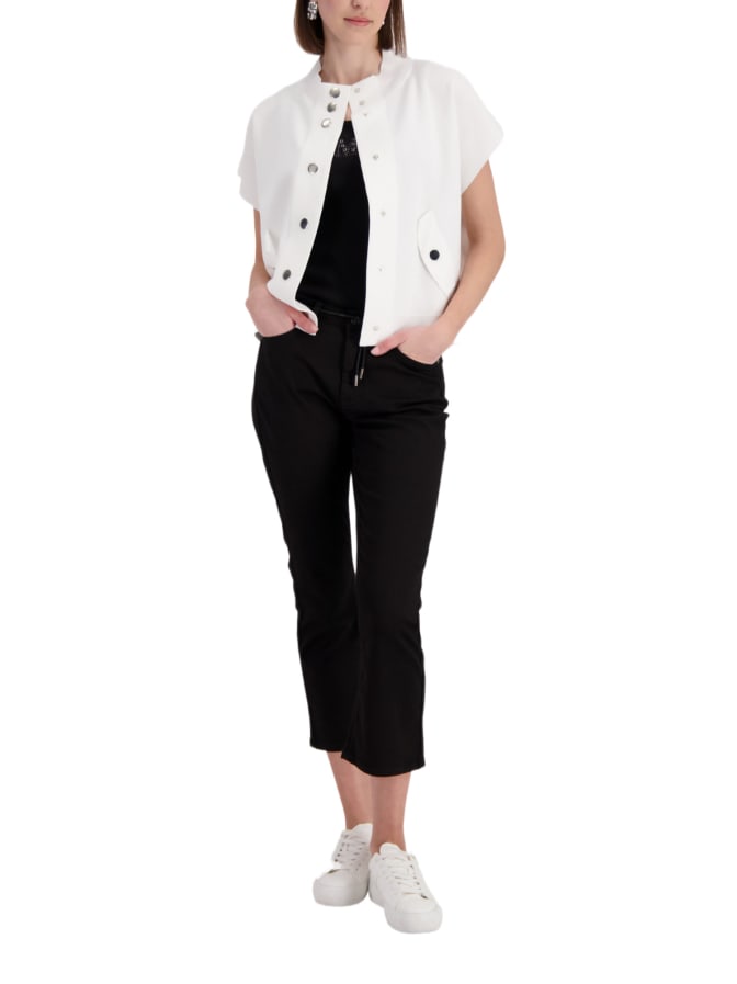 Monari Strickjacke mit Druckknöpfen bei Robert Ley