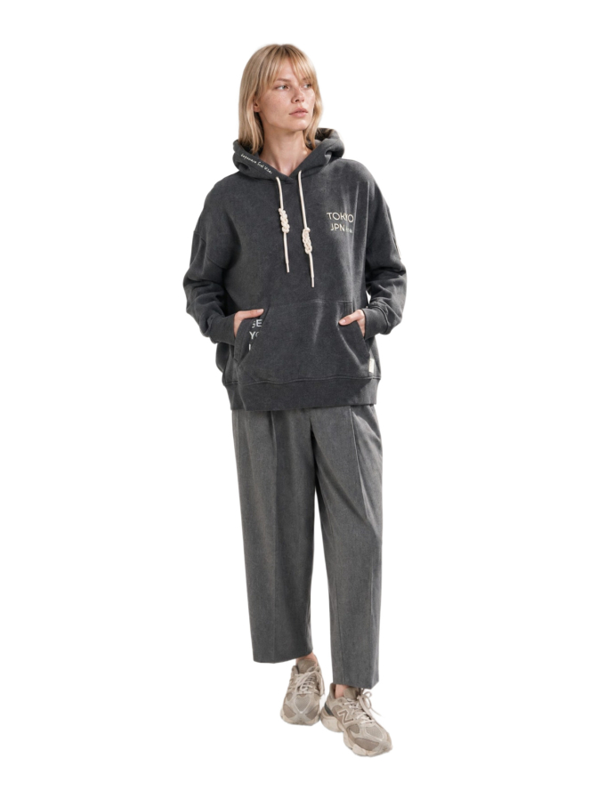Smith & Soul Oversized Hoodie Crazy bei Robert Ley