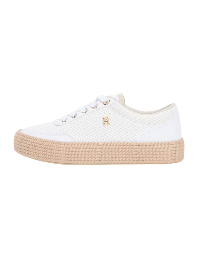 Tommy Hilfiger Sneaker mit geflochtener Sohle bei Robert Ley