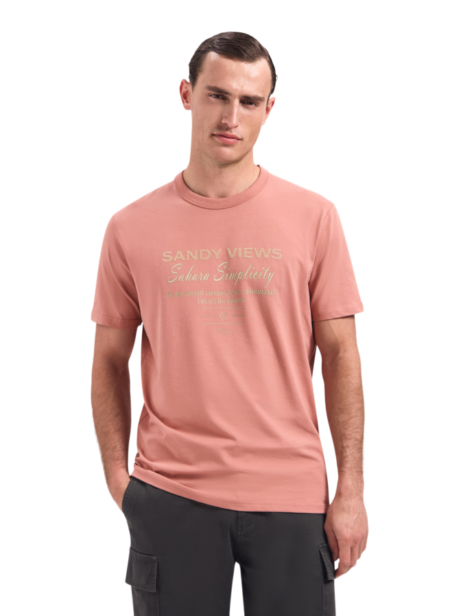 No Excess T-Shirt mit Print bei Robert Ley