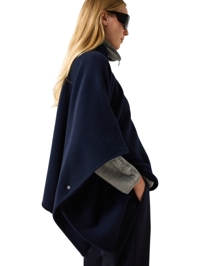 Bogner Wollmix-Poncho NELLIE bei Robert Ley