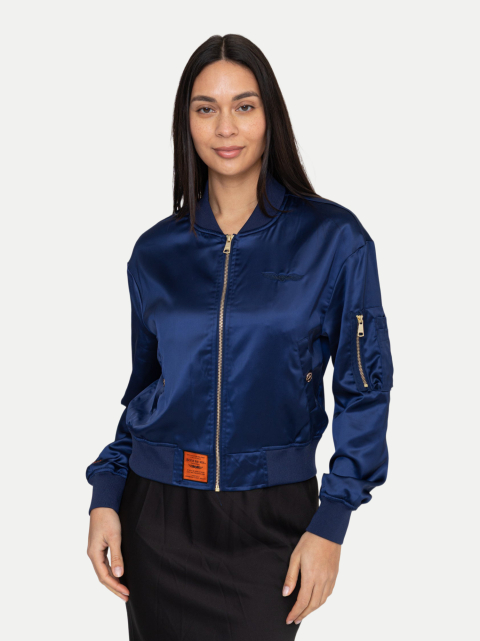 Bombers Original Jacke MA Satin bei Robert Ley