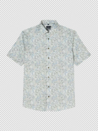 OLYMP Kurzarm-Hemd 47-oliv bei Robert Ley