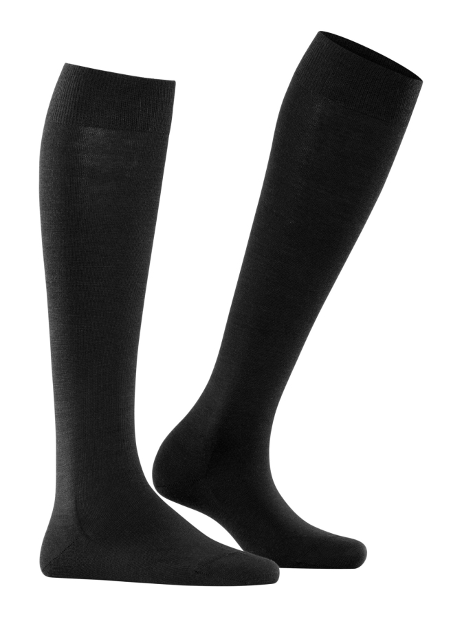 Falke Kniestrümpfe Softmerino bei Robert Ley