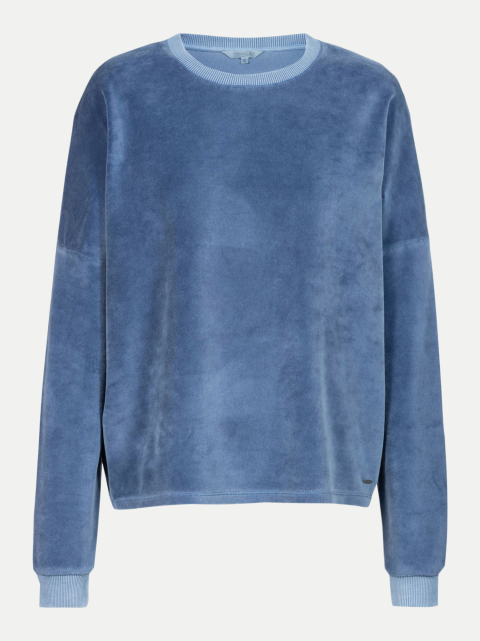 Herrlicher Jersey Smila Velour bei Robert Ley