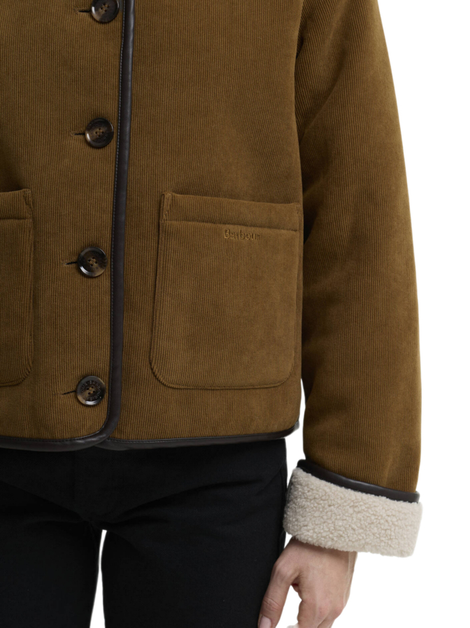 Barbour Cordjacke Penny Fleece bei Robert Ley