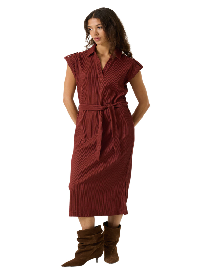 Garcia Kleid mit Bindegürtel bei Robert Ley