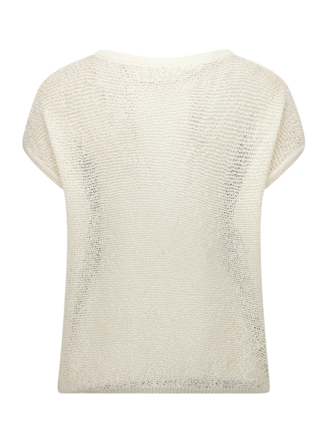 Cartoon Kurzarm Strickpullover bei Robert Ley