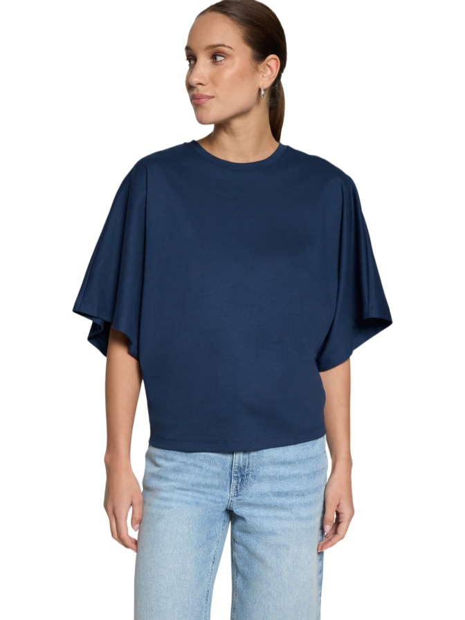 Zero T-Shirt mit weiten Ärmeln bei Robert Ley