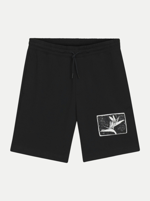 HUGO Shorts Darispan mit Logo-Patch bei Robert Ley