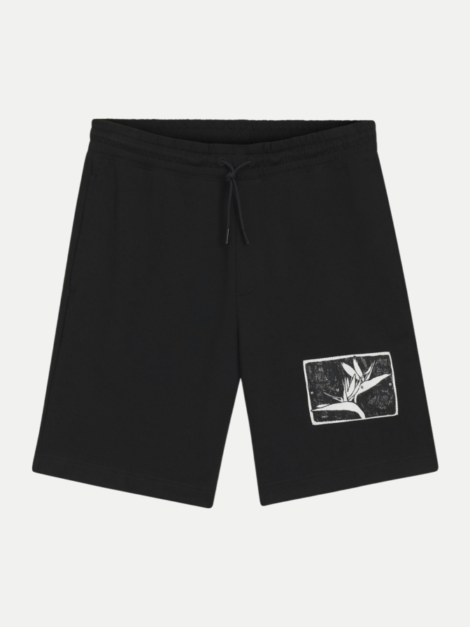 HUGO Shorts Darispan mit Logo-Patch bei Robert Ley