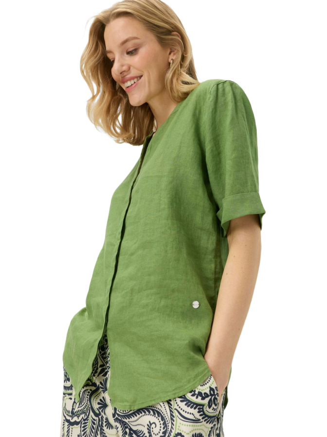 Brax Leinenbluse STYLE.VERI bei Robert Ley