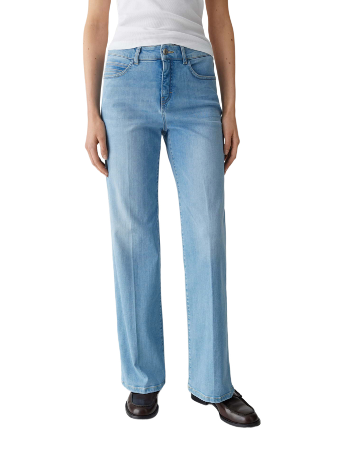 Opus Pants Wide Leg Denim Melly Modern bei Robert Ley